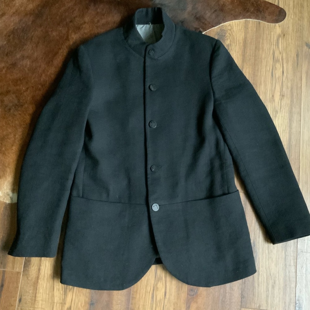 ✅*S*O*L*D*✅Label Under Construction Wool Blazer